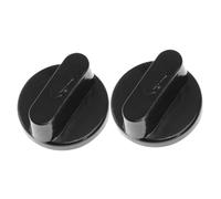 OSALADI 2pièces Boutons De Commande Pour Cuisinière à Gaz Remplacement Pour Plaque Et Brûleur Surface Lisse Confort De Prise Contrôle Facile Du Gaz Accessoire Pratique De Cuisine