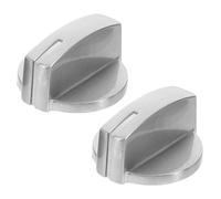 OSALADI 2pièces Boutons De Cuisinière Métal Pour Remplacement Commandes De Table De Cuisson De Rechange Pour Appareils De Cuisine