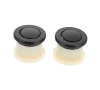 OSALADI 2pièces Boutons Encastrés Rétractables à Ressort Extensible Poignées De Tirage Dissimulées Pour Placards Armoires Et Meubles