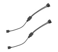 OSALADI 2pièces Câble Répartiteur Argb Broches vers Rallonge pour Carte Mère Pc Facilité Installation Prise Charge De Périphériques Multiples Argb