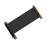 OSALADI 2pièces Câble Riser Pci Adaptateur Extension Stable pour Gpu Transmission Haute Vitesse avec Connecteur pour Pc Gaming