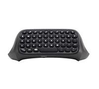 OSALADI 2pièces Clavier De Jeu sans Fil pour Manette Chatpad Gaming Compatible avec Contrôleur Connexion Automatique Alimentation par Manette Utilisation Simplifiée