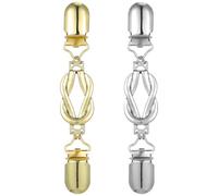 OSALADI 2pièces Clips de Cardigan Rétro Fermeture Écharpe Vintage pour Femmes Pinces Robustes et Résistantes Chaleur pour Pulls Robes Chemises et Châles Accessoire Élégant et Polyvalent