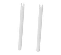 OSALADI 2pièces Coque De Stylet Ear Compatible avec Pencil II Élégante Et Pratique Blanc