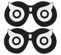 OSALADI 2pièces Couvre-lentilles VR Compatible avec Pico Anti-Rayures pour Lunettes VR Housse De La Poussière Rayures Accessoire Pratique Et Léger