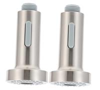 OSALADI 2pièces Douchette De Robinet Pratique Tête De Pour Cuisine Installation Facile Économie Eau Accessoire Pour Évier Et Lavabo