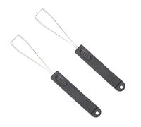 OSALADI 2pièces Extracteur De Clavier Mécanique Nettoyeur De Clips De Clavier Noirs Outil De Nettoyage Accessoires Informatiques