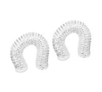 OSALADI 2pièces Flexible Chimney Flue Pour Évacuation De Hotte De Cuisine Tuyau Aluminium Aux Températures Pour Ventilation De Cuisine Et Barbecue