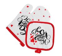 OSALADI 2pièces Gants De Cuisine Réutilisables Moufles De Four Antidérapantes Pour Et Pâtisserie Gants Épais Pour - Et Cuisine Thermique