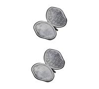 OSALADI 2pièces Housse De Rangement Portable pour Souris Ergo Étui Antichoc Et Résistant Aux Chocs Compatible Et Léger pour Voyages Noir