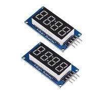 OSALADI 2pièces Module Affichage LED Tubes Affichage Numérique pour Horloge Et Appareils Domestiques Anode Commune Rouge