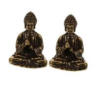 OSALADI 2pièces Pendentif Bouddha Laiton Breloque et Pendentif pour Création de Bijoux Style Chinois Lot de Bijoux