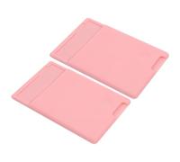 OSALADI 2pièces Porte-Cartes Autocollant pour Téléphone Portable Lot Coller Un Portefeuille pour Ranger Carte Identité Carte De Crédit Et Permis De Conduire