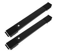 OSALADI 2pièces Roulettes Universelles Heavy Duty Pour Appareils Électroménagers Base Pour Lave-linge Et Réfrigérateur Avec Design Antidérapant