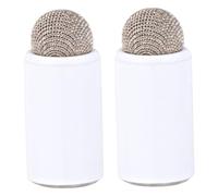 OSALADI 2pièces Stylet Capacitif De Remplacement avec Embout Conducteur pour Pencil pour Écran Tactile Compatibilité Universelle Couleur Blanche