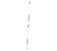 OSALADI 2pièces Stylus Capacitif Métal Double Embout pour Écrans Tactiles De Téléphones Et Tablettes Crayon De Précision pour Écriture Et Dessin Blanc