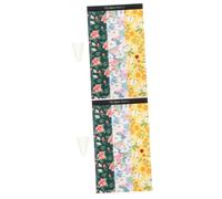 OSALADI 2pièces Stylus Pen Stickers pour Pencil Décalcomanies Créatives avec Motifs Floraux Embouts De Stylet Réutilisables Et Faciles à Appliquer