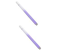 OSALADI 2pièces Stylus pour Écran Tactile Stylo Précis pour Téléphone Et Tablette Écriture Fluide avec Pointe Disque Design Élégant Couleurs Dégradées