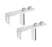 OSALADI 2pièces Support De Carte Graphique Métal Support Vertical pour Gpu Améliore La Circulation De Air pour Divers Boîtiers Montage