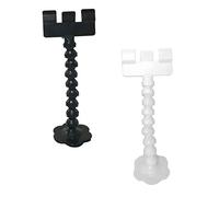OSALADI 2pièces Tiges Support De Friandises pour Animaux De Compagnie Outil De Photographie pour Chiens Et Chats Accessoire Smartphone Ajustable