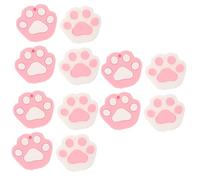 OSALADI 3 Ensembles Capuchons De Clé Silicone Forme De Griffe De Chat Accessoires Kawaii Pour Clés De Maison Mignons Et Pratiques 4 Pièces * 3