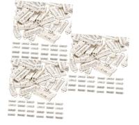 OSALADI 3 Ensembles Étiquette Du Mois Bricolage Charme Pour Breloques En Alliage De Douze Mois Pendentif Bijoux En Alliage Pendentif Fabrication De Bijoux 50 Pièces * 3