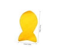 OSALADI 3 Ensembles Paper Fish Shaped Tribute for Cat Dog Memorial Funeral Supplies Handcrafted Ancestor Offering for Pet Loss Ceremony