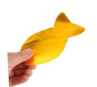 OSALADI 3 Ensembles Papier Rituel Jaune Poisson Spirituel pour Animaux Funéraire Chinois Papier Sacrificiel pour Cérémonie Commémorative de Chats et Chiens