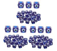 OSALADI 3 Ensembles Pendentif Pour Les Yeux En Résine Bijoux Perles Assorti Perles De Globe Oculaire Glass Round Evil Eye Perles Bijoux De Bricolage Perles En Vrac Plastique 20 Pièces * 3