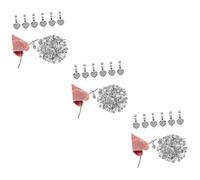 OSALADI 3 Ensembles Pendentifs Rétro De Charms Pour Fabrication De Accessoires De Élégants Uniques 100 Pièces * 3