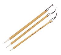 OSALADI 3 Ensembles Pinceaux De Calligraphie Chinois De Pinceaux Réutilisables Pour Et Peinture Pratiques Pour Débutants Et Artistes 3 Pièces * 3