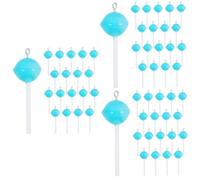OSALADI 3 ensembles Porte-Clés Bonbon Breloques Sucette Pendentif Porte-Clés Breloques Sucettes Pour La Fabrication De Bijoux Breloques Pour Colliers Ornements Pour 50 pièces * 3