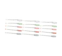 OSALADI 3 Ensembles Ruban À Mesurer Rétractable Portable Mini Tape Measure Souple Pour Couture Mesure Du Corps Et Travaux Manuels Bleu Rose Vert Blanc Rose 5 Pièces * 3