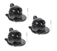 OSALADI 3 Pièces Arrêts de Porte Silicone Cartoon Butée de Porte pour Chambre Accessoire Pratique et pour Intérieur