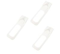OSALADI 3 Pièces Bouton De Boisson Du Réfrigérateur Du D'eau Du Congélateur Accessoire D'eau Pour Congélateur Fontaine à Eau Pp