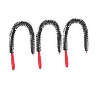 OSALADI 3 Pièces Brosse de nettoyage brosse propre tube longue de vidange de vidange de de e souple brossage de la machine à laver de cuisine nylon