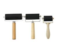 OSALADI 3 pièces Caoutchouc pour Impression Outils de Peinture DIY Collage pour Dessin Diamant et Travaux Manuels