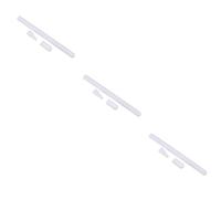 OSALADI 3 Pièces Étui en Silicone pour Stylet Pochette pour Stylet Couverture De Étui pour Anti-Chute Deuxième Génération Blanche Coque en Silicone