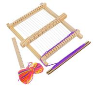 OSALADI 3 Pièces Machine à pour Garçon Fille Métier à Tricoter Diy pour Développement Intellectuel Jouets Éducatifs pour Garçons et Filles Couleurs de Fil Aléatoires