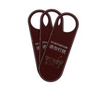 OSALADI 3 Pièces Panneau Cuir à Deux Faces de Enseignes Veuillez Ne Déranger pour Décoration de Porte et Maison Accessoire Pratique et Élégant