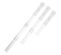 OSALADI 3 Pièces Petite Pompe à Eau Transparente avec Buse de Fontaine Spray pour Bassins Aquarium et Décorations Dintérieur et Extérieur