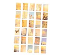OSALADI 30 Pièces Cartes Décoratives pour Scrapbooking Kit de Collage Murale pour DIY Journal et Décoration Manuelle