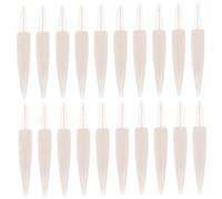 OSALADI 30 Pièces Glow In The Dark Pumpkin Teeth For Halloween DIY Craft Fit O Lantern Fangs Easy To Use Festival Decoration Accessories