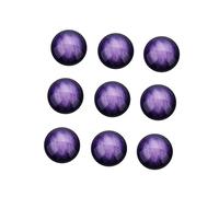 OSALADI 30 Pièces Patch Rond Résine Semicirculaire pour Diy Bijoux Accessoires pour Femmes Matériaux de Joaillerie