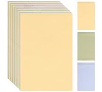 OSALADI 300 Feuilles de Papier de Contrôle du Sébum Visage, Absorbant L'huile, Format Portable, Doux Peau, Lot de 3 Paquets, Accessoires Cosmétiques pour Soin Visage Femme Style Aléatoire