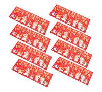 OSALADI 300 Pièces Envelopes Year Of The Horse Creative Lucky Money Bags For Spring Festival Chinese Cash Packets Wedding Birthday Celebration