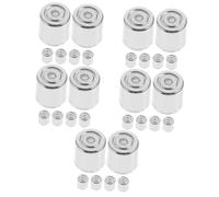 OSALADI 30pièces Cap Crimp Pour Transmetteur De - Couvercle Remplaçable Pour Antenne Magnétique Accessoires Universels Pour Cuisinières