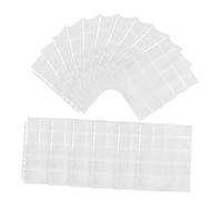 OSALADI 30pièces Pochettes pour De Film De Reliure Support De De Film Pochette De De Film Page De Reliure De De Film pour De