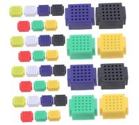 OSALADI 35pièces Mini-plaques Essai sans Soudure Kit de Circuits Imprimés pour Projets Électroniques DIY et Pratique Soudure Adapté aux Garçon Fille et Débutants