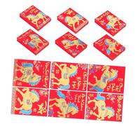 OSALADI 360 Pièces Money Bags Creative Lunar Year Packets Year Of The Horse Vietnamese Spring Festival Envelopes For Family Wedding Party